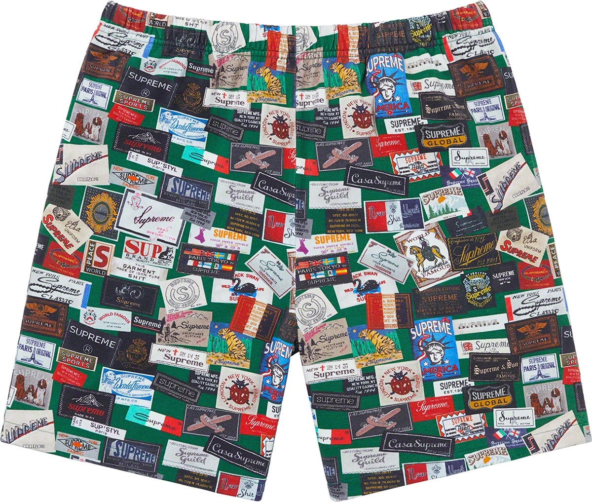 Labels Pique Short view 4